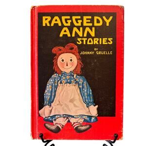 Vintage 1961 Raggedy Ann Stories Book by Johnny Gruelle, Hardcover